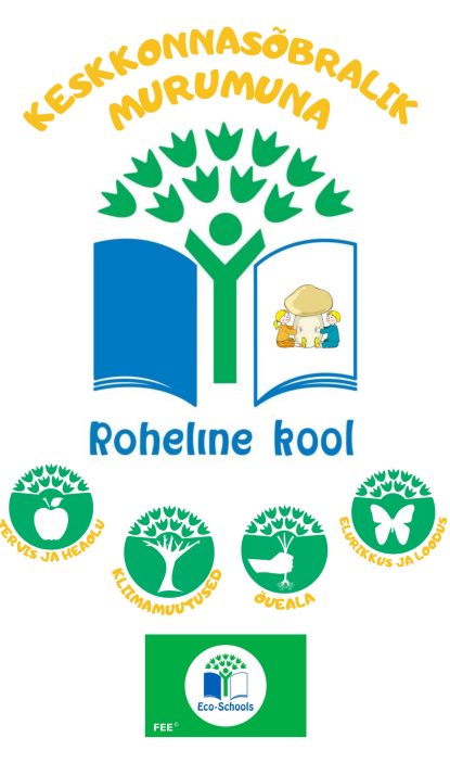 Roheline Kool plakat